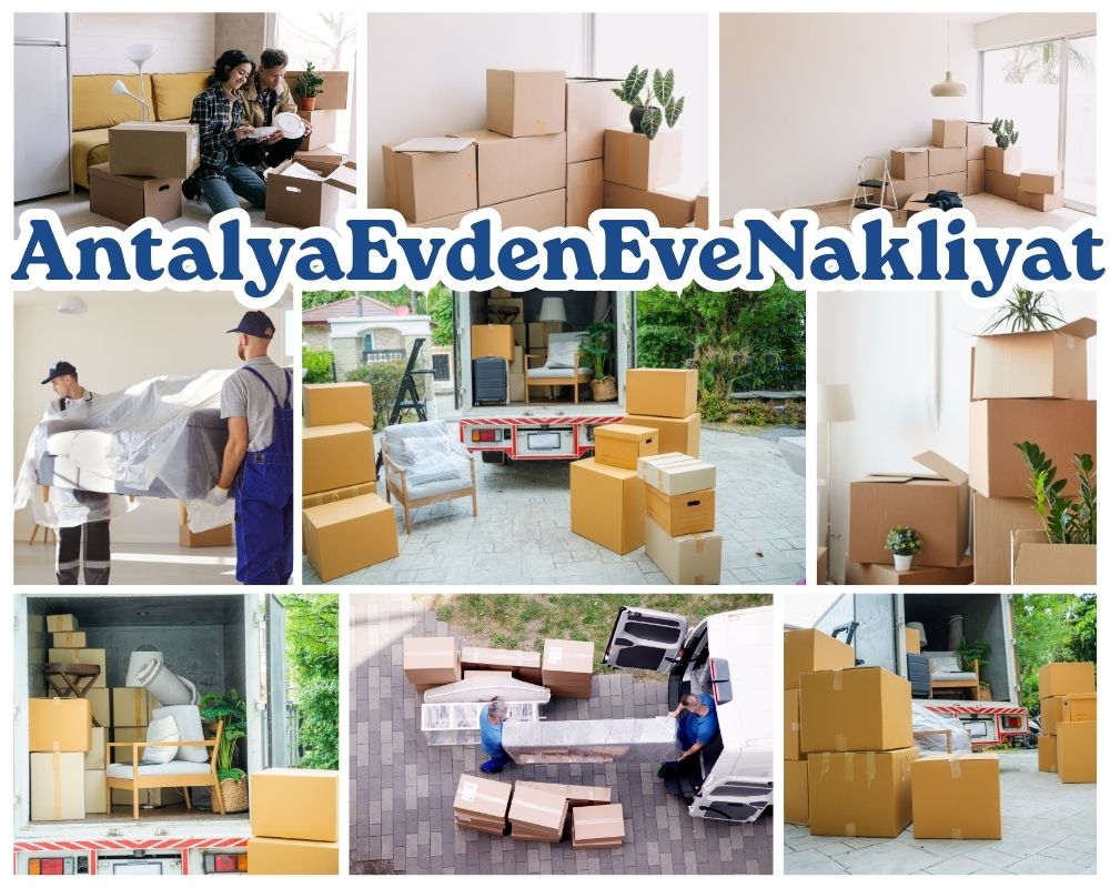 Antalya Nizip Evden Eve Asansörlü Taşımacılık